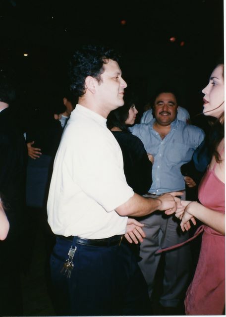 Luis Conjura at Kimball's Carnival - Mar 1996