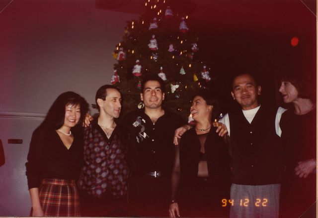 Christmas at Kimball's Carnival 1994 - Dorice, Jake, Fred Flores, Mindy and Pol, Jeannine