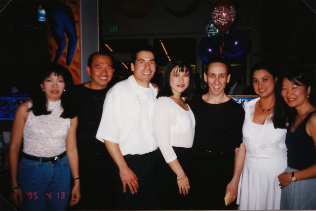 April 1995 group shot at Kimball's Carnival