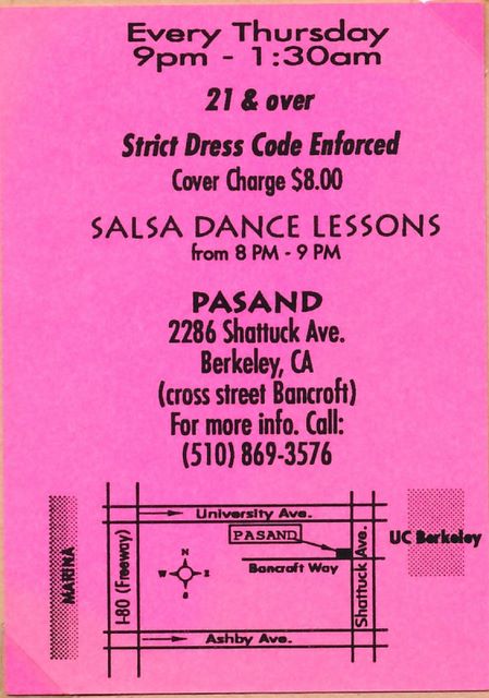 Another Pasand Flyer 1994