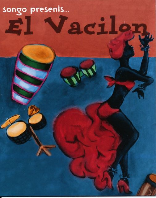 El Vacilon Flyer (front)