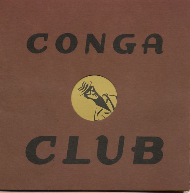 Conga Club Flyer 1995