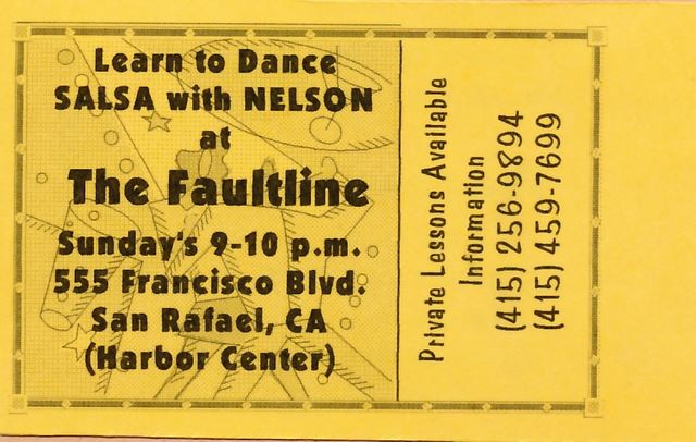 Nelson take on the teaching now... in San Rafeal, CA at Faultline in Marin county 1006