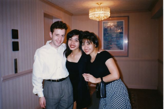 Roberto, Aileen and Techi in FL