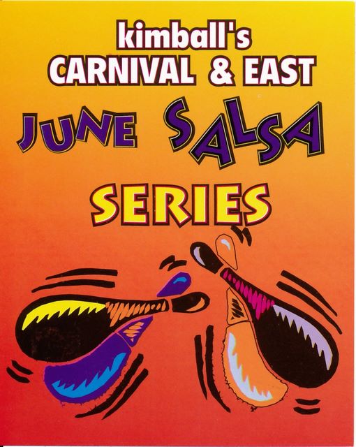 Kimball's Salsa Series (front) - June 1996