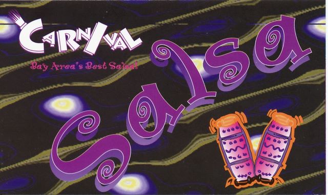 Kimball's Carnival calendar - July 1996 (front)