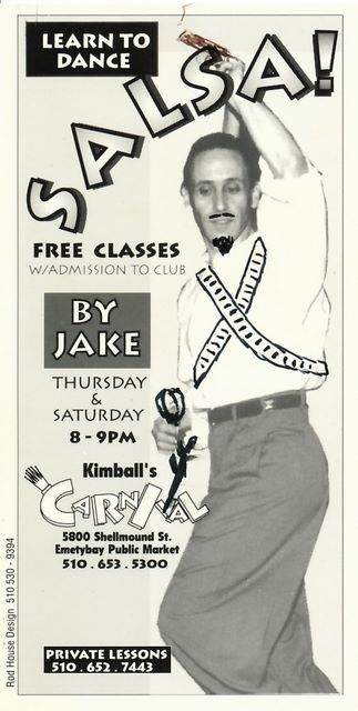 A doodle job on my flyer!  Does anyone remember who did this? I think Jeannine...  I like the beard/stache!