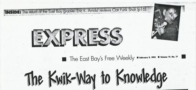 Express Front Page
