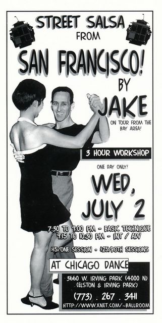 Jake heads back home to Chicago for a visit and makes a job out of it - July 1997