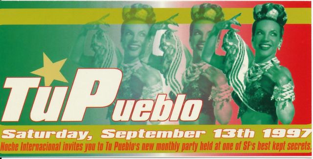 TuPueblo Flyer - Sept 97 (front)
