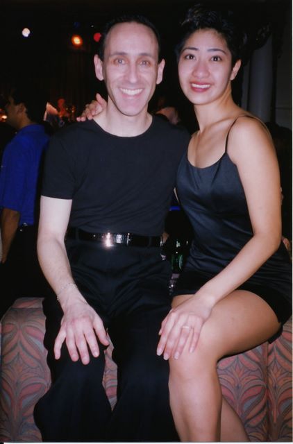 Jake and Techi - Kimball's closing Fall 1997