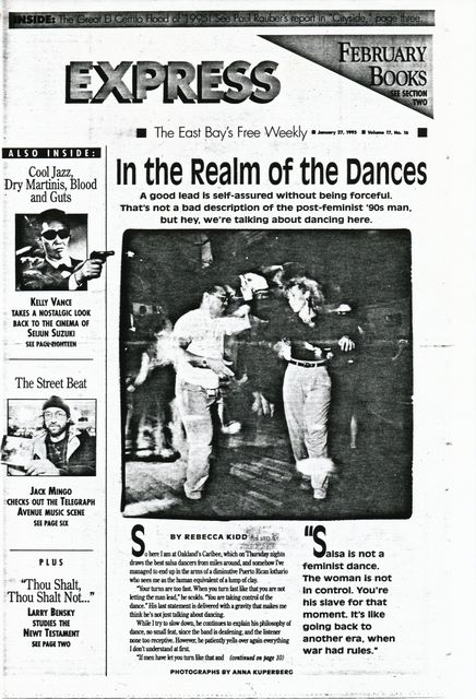 East Bay Express takes on Salsa - written by Rebecca Kidd, who was later vilified for the article!