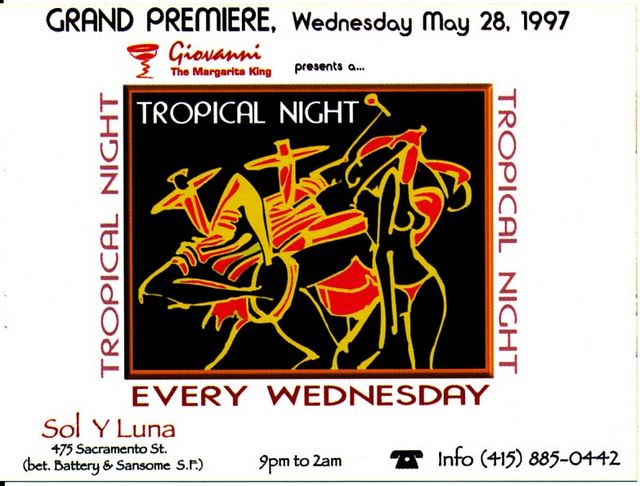 El Tapatio flyer - S.F.  May 1997