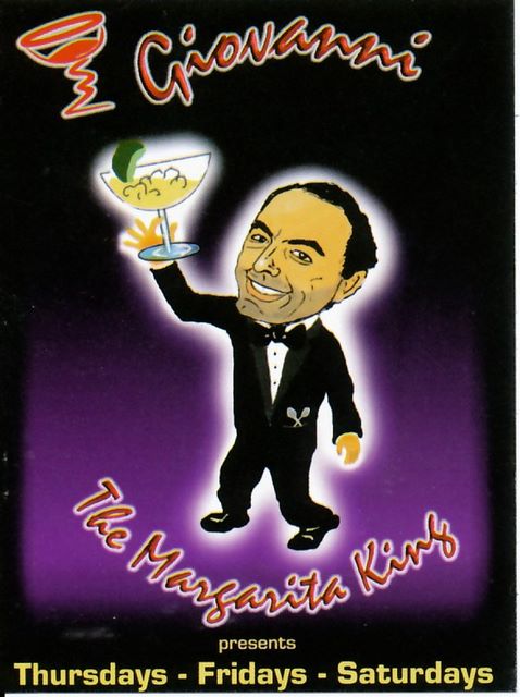 Giovanni flyer (front) 1997