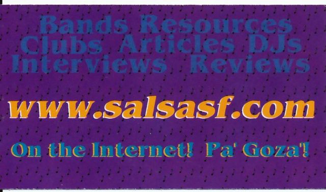 Salsa SF website flyer (back)