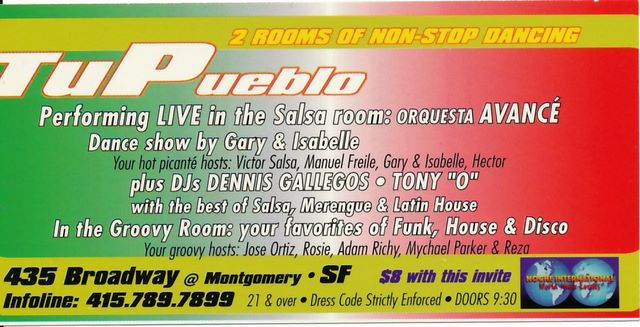TuPueblo Flyer (back)
