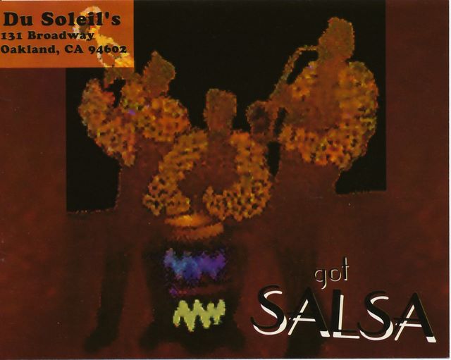 Salsa? In Oakland?