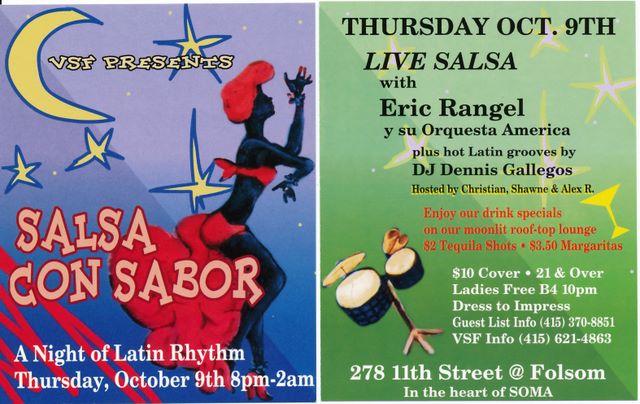 Another salsa event in San Francisco  1997