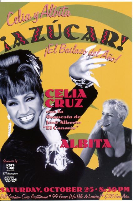 SF Jazz Fest Latin events 1997