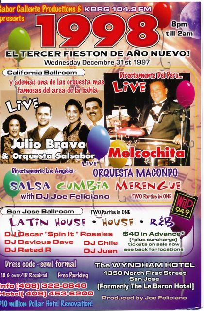 Special concerts